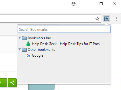 How Do I Add A Bookmark Tool Bar To Chrome For Mac